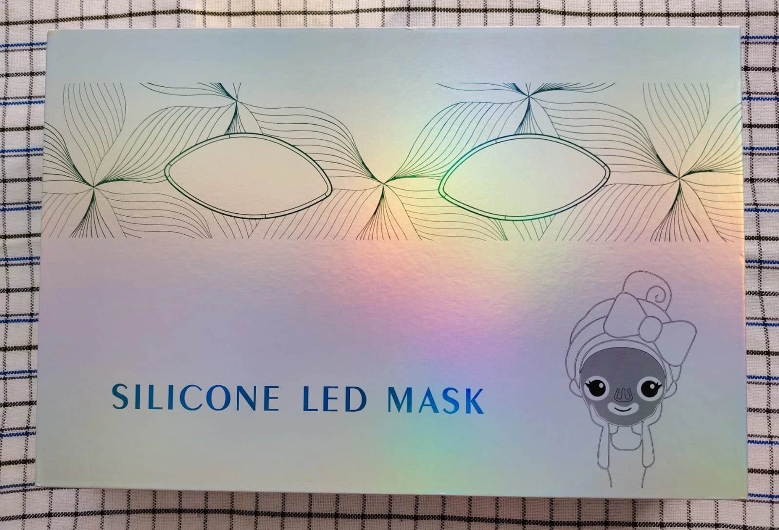 Máscara Facial Pro-Led de Silicona Flexible: Tecnología de Spa Anti-Edad en Casa.